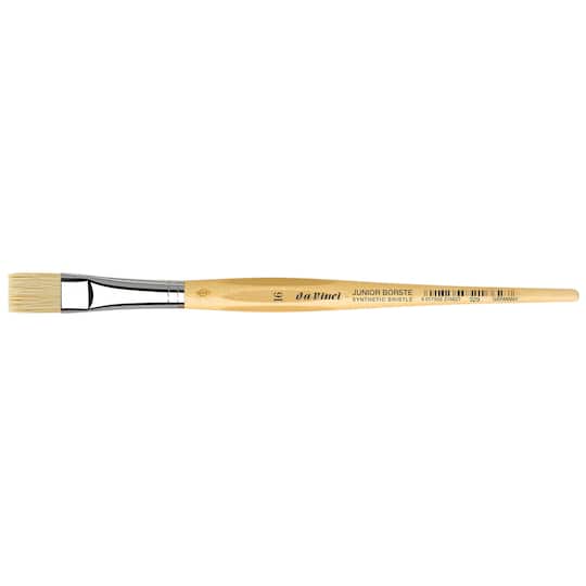 da Vinci JUNIOR BORSTE Synthetic Bristle Series 329 Flat Brush